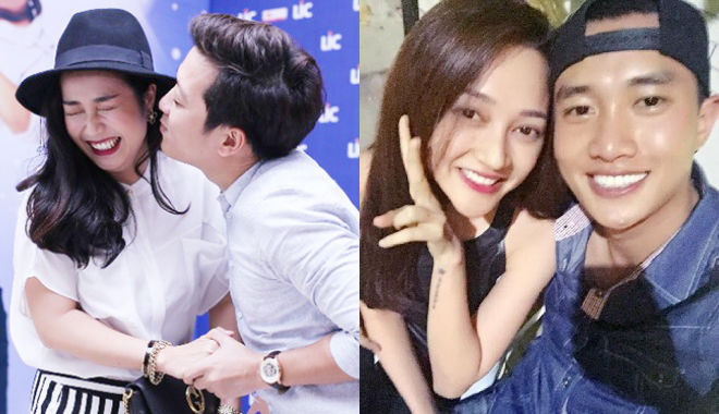 Tình đơn phương trong showbiz của sao Việt