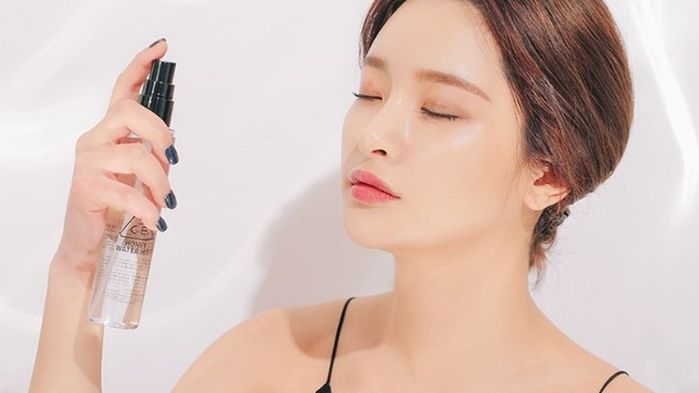 Cách làm đẹp với nước khoáng có gas