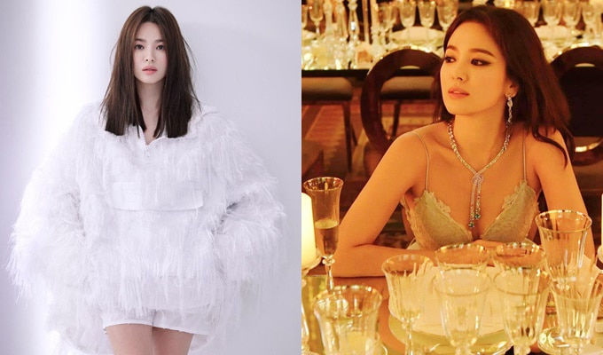 Song Hye Kyo khiến fan nghi có tình mới với loạt ẩn ý đáng ngờ