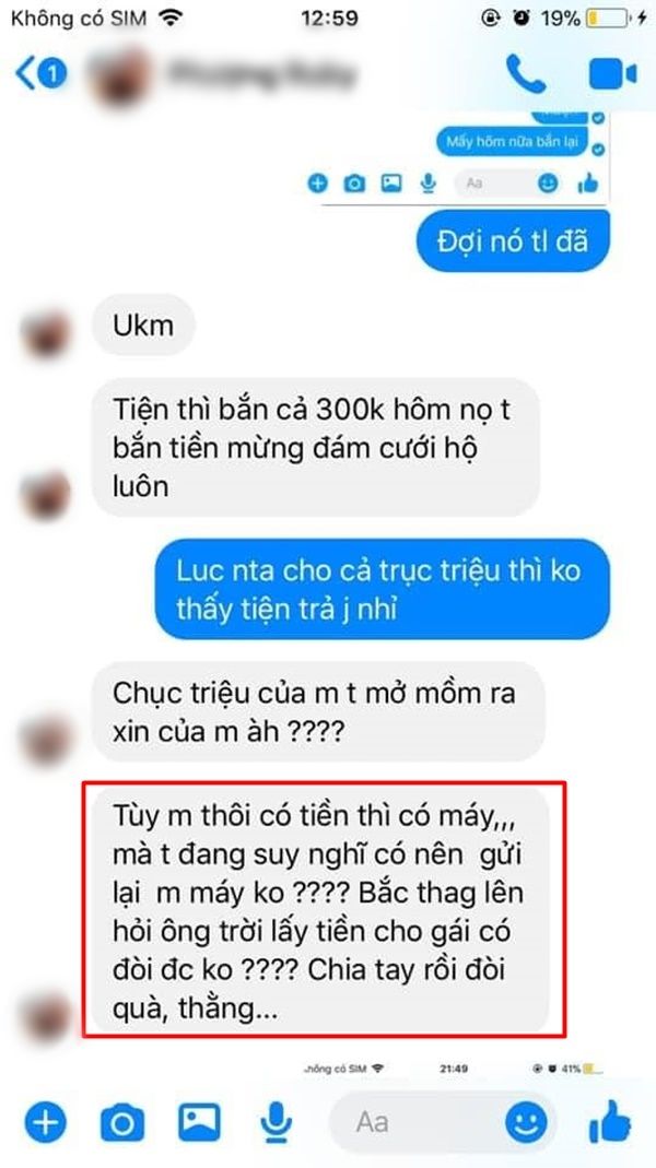 Vừa nhận iPhone 11 Pro, cô gái gửi que thử thai 2 vạch rồi chia tay