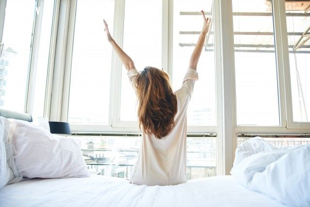 Thói quen tốt cho sức khỏe vào buổi sáng: Bạn đừng quên xoa bàn tay