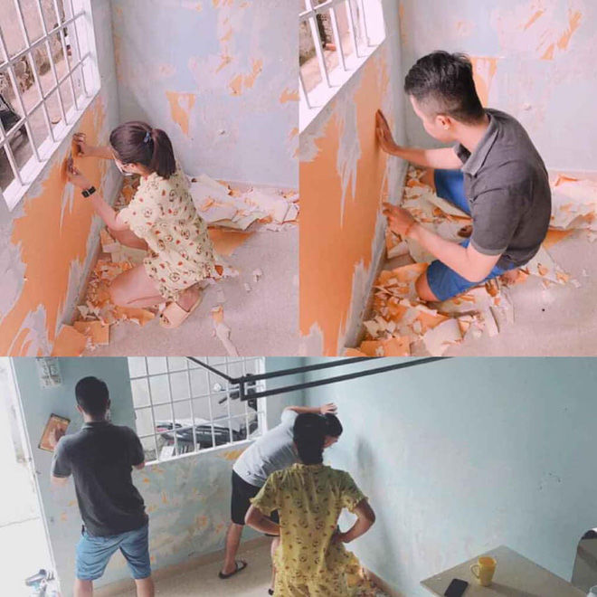 Cô gái tân trang phòng trọ 1,5 triệu thành không gian xinh đẹp