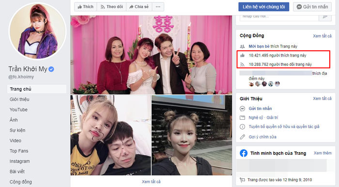 Top 5 sao Việt hot nhất MXH