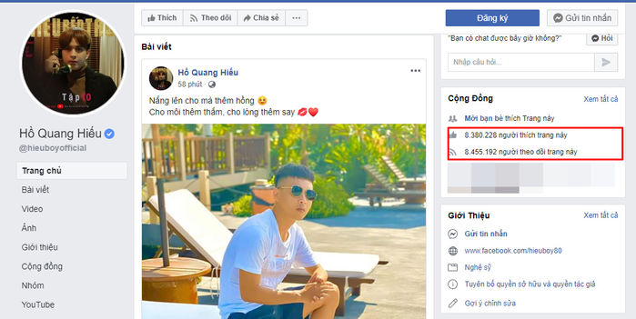 Top 5 sao Việt hot nhất MXH