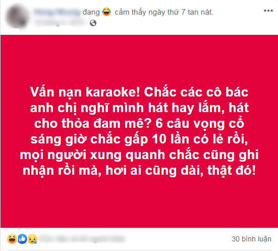 Ở nhà tránh COVID-19, dân tình than thở sắp phát điên vì karaoke