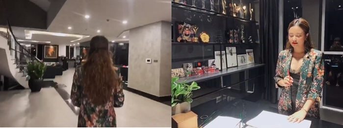 Vợ chồng Thúy Diễm mừng 4 năm ngày cưới, Hoàng Thùy Linh khoe nhà sang