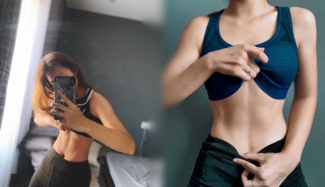 Sao nữ Vbiz sở hữu cơ bụng 6 múi xịn xò: Khởi My không phải dạng vừa