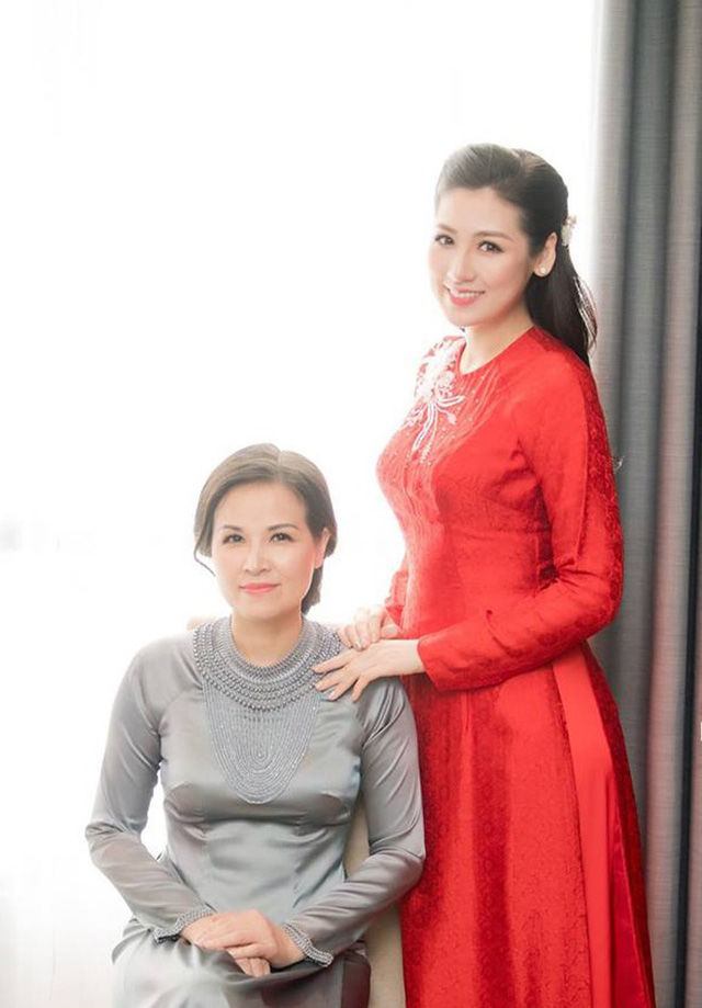 Nhan sắc mẹ của dàn Hoa hậu, Á hậu Việt