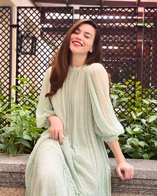 Sao nữ Vbiz giấu bầu: Netizen mỏi mòn đợi Hà Hồ xác nhận tin mang thai