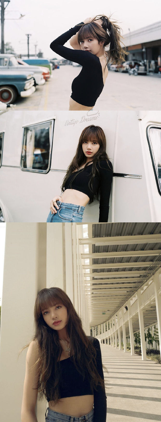 Vòng eo siêu bé của Lisa: Từ hậu trường đến fan chụp đều không dìm nổi