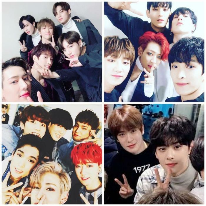 97 line: Nhóm bạn thân hội tụ toàn trai đẹp của làng giải trí xứ Hàn