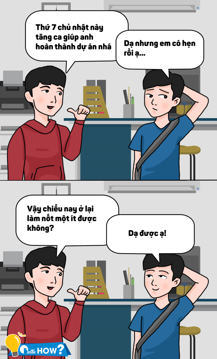 Mẹo tâm lý: Tạo cảm giác về quyền lựa chọn, học cách nói không