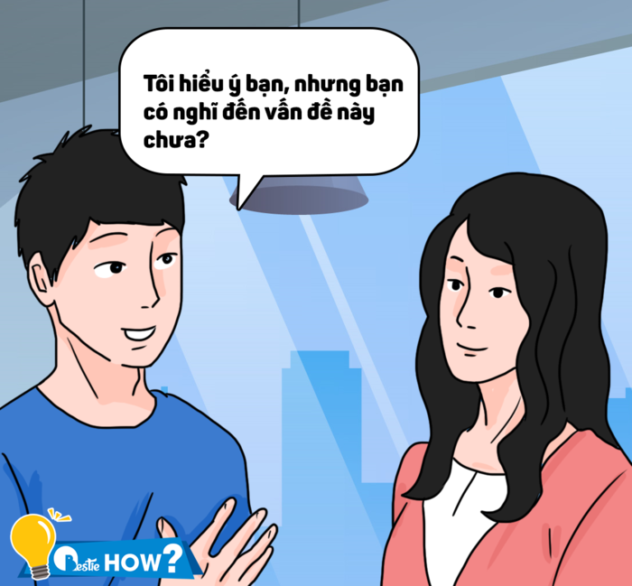 Mẹo tâm lý: Tạo cảm giác về quyền lựa chọn, học cách nói không