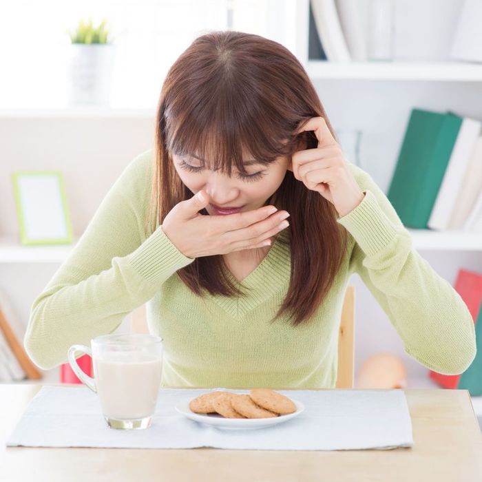 Kiểu nghén ngẩm kì lạ: ăn cả ký top mỡ, cực ghét mùi chồng