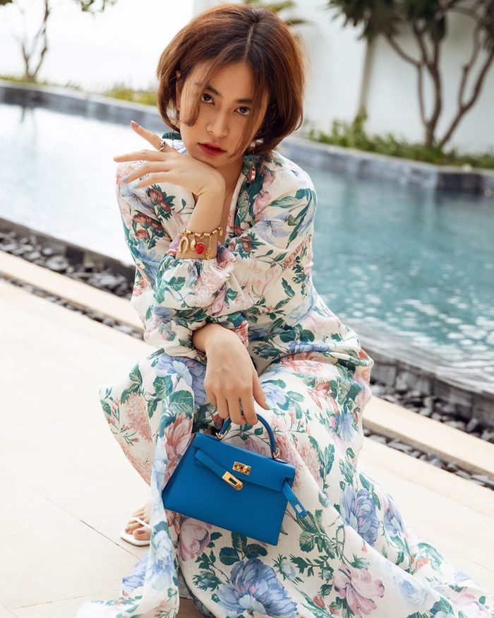 “Chất” như Hoàng Thùy Linh: Bỏ 500 đô mua túi chỉ đựng vừa… không khí