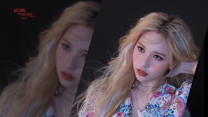 Ảnh hậu trường chứng minh Mina (TWICE) đã đạt đến đỉnh cao nhan sắc