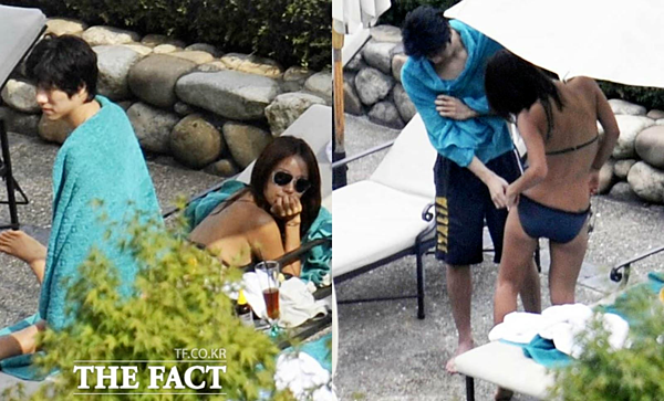 T.O.P, Bi Rain và loạt sao nam vướng tin đồn hẹn hò Lee Hyori