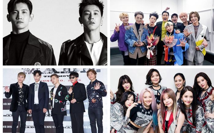 DBSK, BIG BANG phá vỡ lời nguyền, hoạt động bền bỉ suốt chục năm