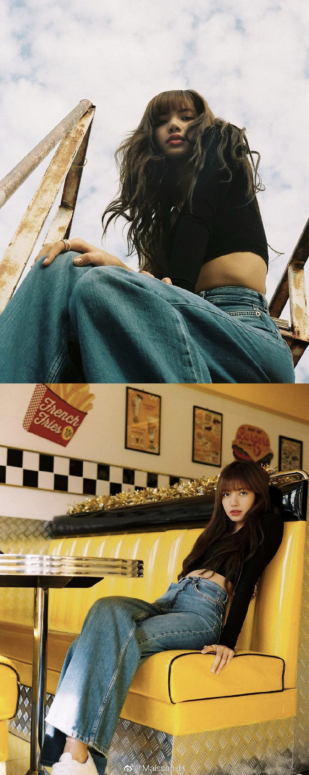 Vòng eo siêu bé của Lisa: Từ hậu trường đến fan chụp đều không dìm nổi