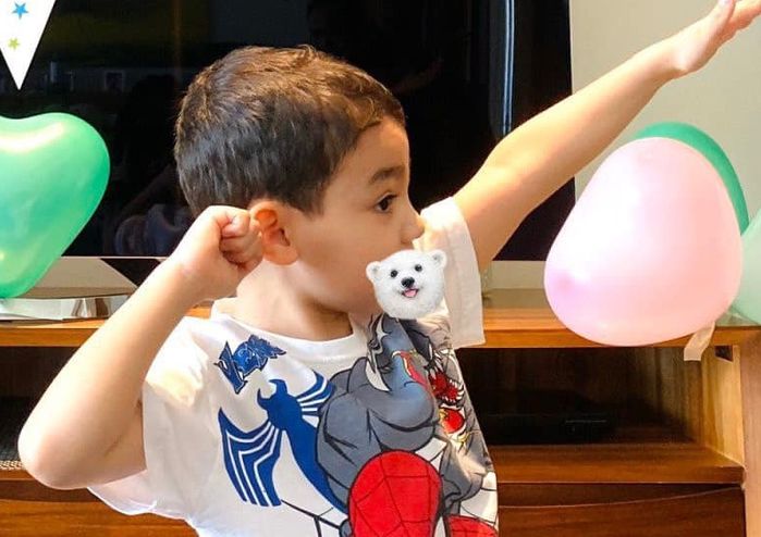 2 lần lộ diện của quý tử nhà Thu Minh: Lần nào cũng hot vì vẻ đẹp lai
