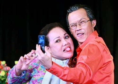 2 nữ nghệ sĩ là thần tượng của Hoài Linh: Má Giàu là chủ hôn đám cưới