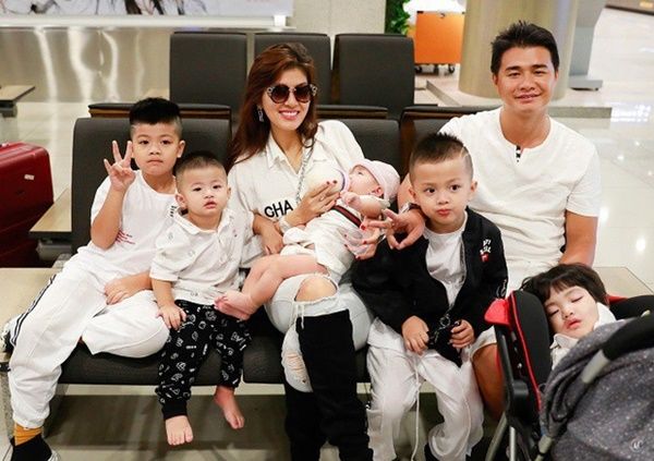 Những Hoa hậu đông con nhất Showbiz Việt: Oanh Yến giữ kỷ lục 6 đứa