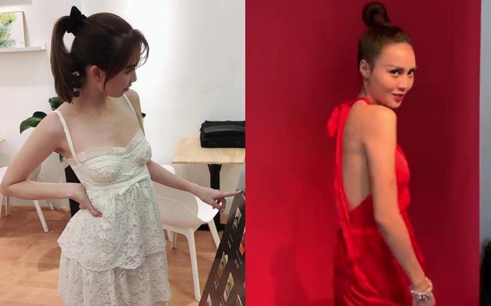 Gầy như Ngọc Trinh, Bích Phương, chăm lên đồ cũng bớt xinh đi vài phần