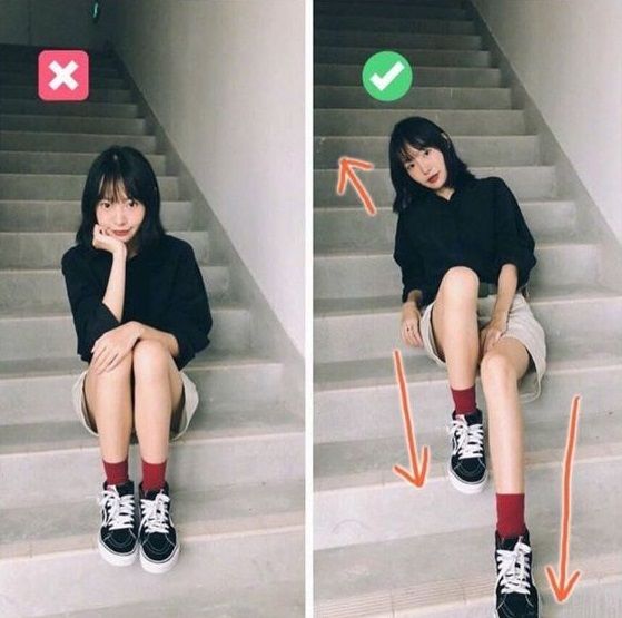 7 cách chụp ảnh cho bạn gái giúp chân dài hơn