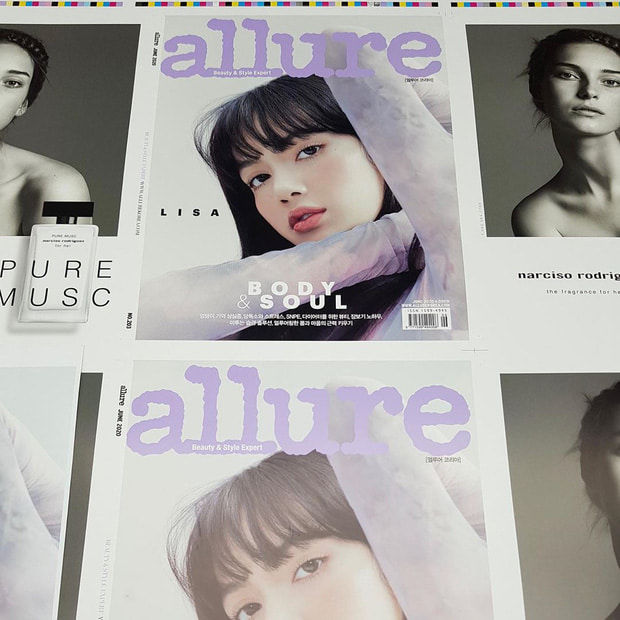 3 bức hình tạp chí mới nhất của Lisa (BLACKPINK) gây sốt