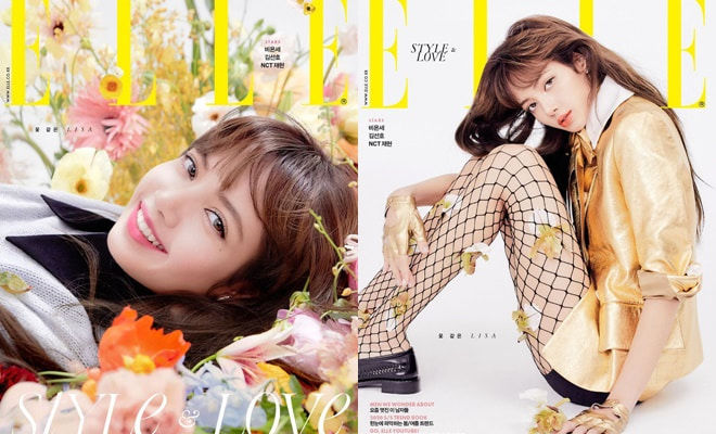 3 bức hình tạp chí mới nhất của Lisa (BLACKPINK) gây sốt