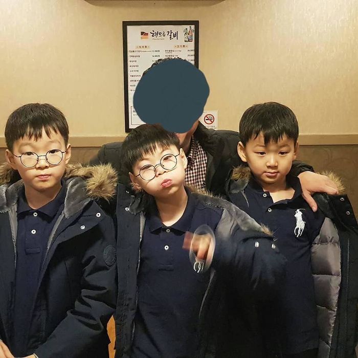 Daehan, Minguk, Manse ngày càng ra dáng người lớn trong ảnh mới khoe