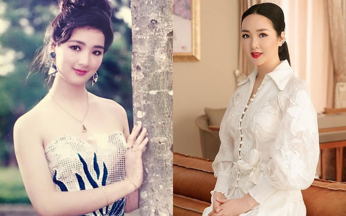 Ảnh chụp 3 thế hệ nhà HH Giáng My khiến CDM phát sốt: Đẹp cực phẩm