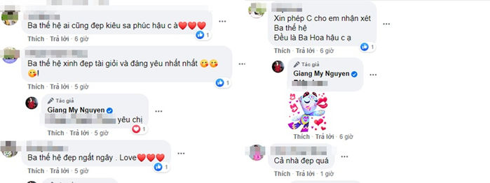 Ảnh chụp 3 thế hệ nhà HH Giáng My khiến CDM phát sốt: Đẹp cực phẩm