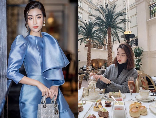 4 mỹ nhân cùng tên Linh: Mỹ Linh ở biệt phủ, Hoàng Thùy Linh giàu có