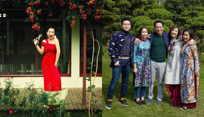 4 mỹ nhân cùng tên Linh: Mỹ Linh ở biệt phủ, Hoàng Thùy Linh giàu có