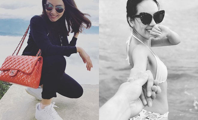 4 mỹ nhân cùng tên Linh: Mỹ Linh ở biệt phủ, Hoàng Thùy Linh giàu có