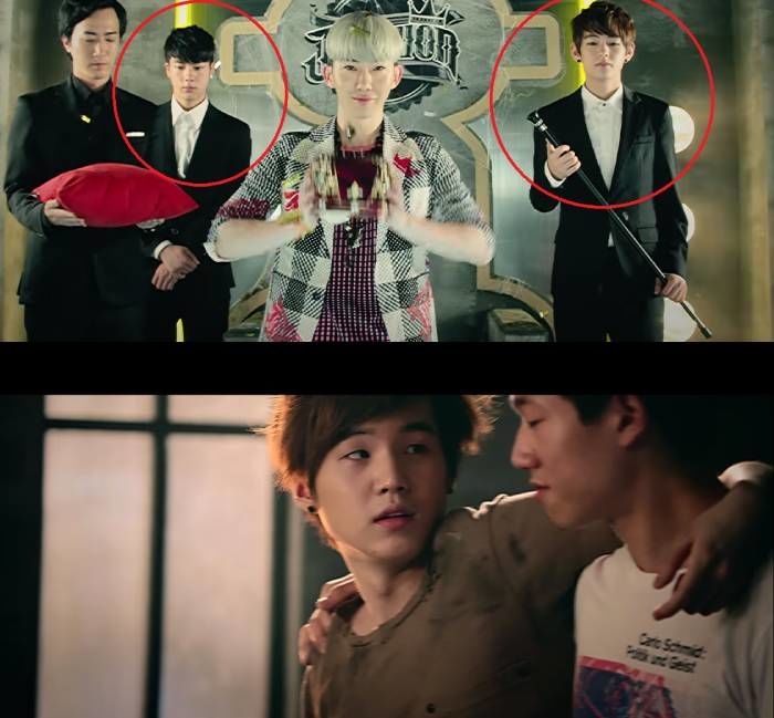 BTS, BLACKPINK và loạt idol Kpop đóng MV trước khi debut
