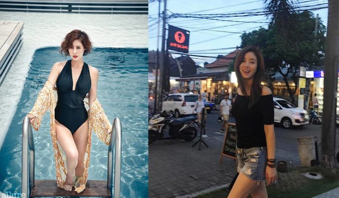 Mẹ Kim Tan U60 gây sốt với nhan sắc, vóc dáng nuột nà như gái 30