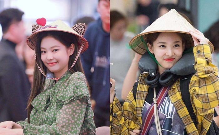 Idol nữ đội nón lá: Jennie cute vô đối, Hyomin chuẩn cô dâu Việt
