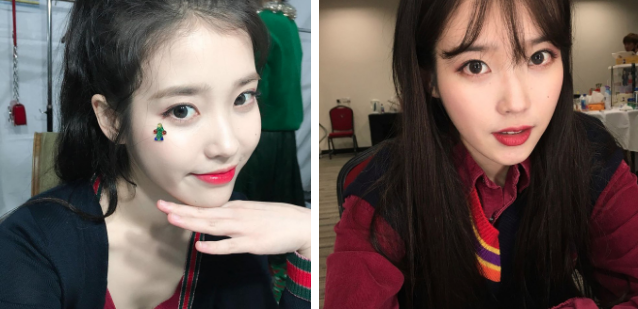 Selfie mà vẫn đẹp đến tầm như tiên tử, Kpop không có ai đọ lại IU