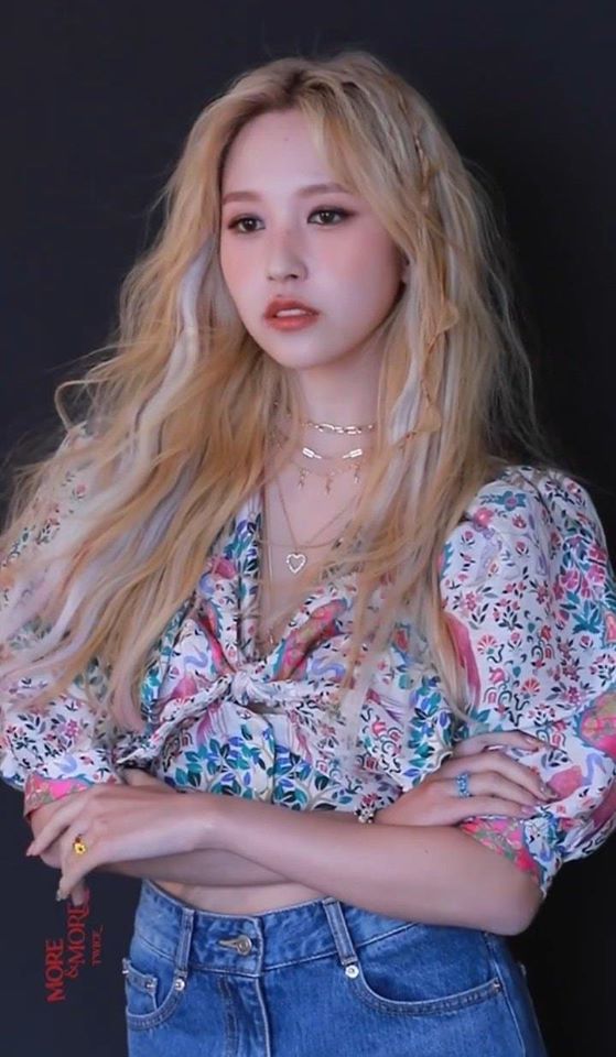 Ảnh hậu trường chứng minh Mina (TWICE) đã đạt đến đỉnh cao nhan sắc