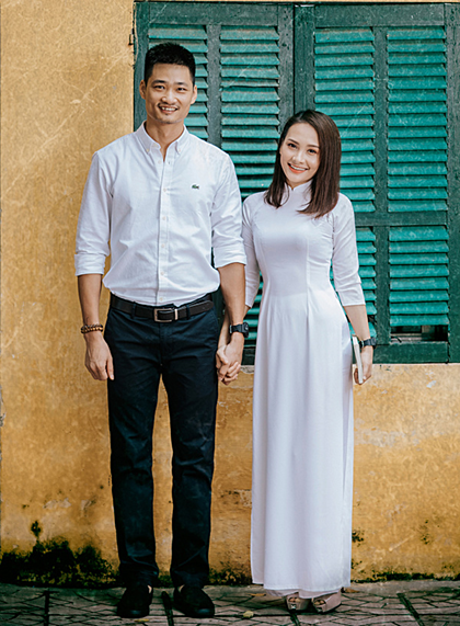 Mỹ nhân Việt qua ống kính của chồng
