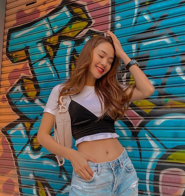 Mỹ nhân Việt đón hè cùng croptop