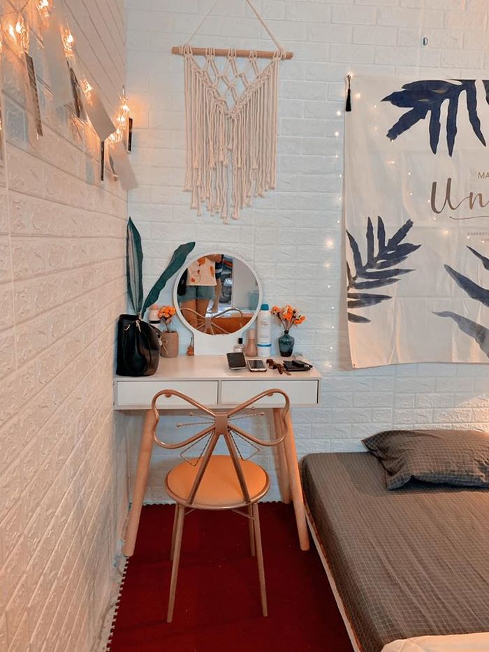 Cách biến căn gác phòng trọ thành phòng ngủ như homestay