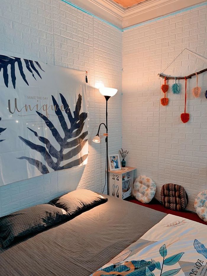 Cách biến căn gác phòng trọ thành phòng ngủ như homestay