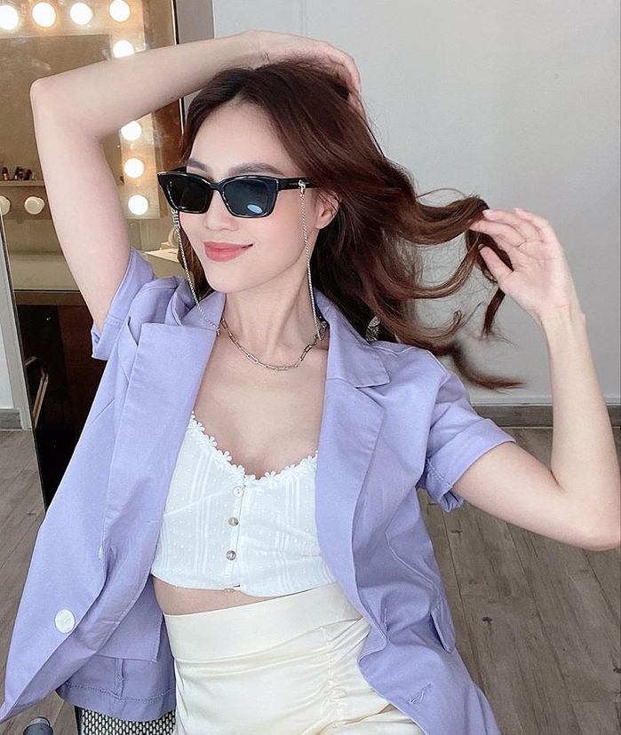 Miu Lê lột xác sau khi giảm 13 kg, Minh Triệu khoe ảnh bán nude