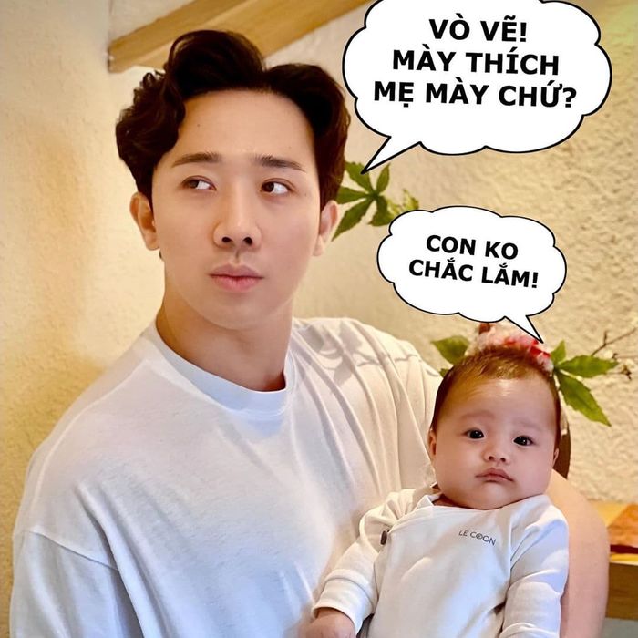 Trường Giang lộ ảnh phát tướng, Lan Khuê bế con cực sang chảnh