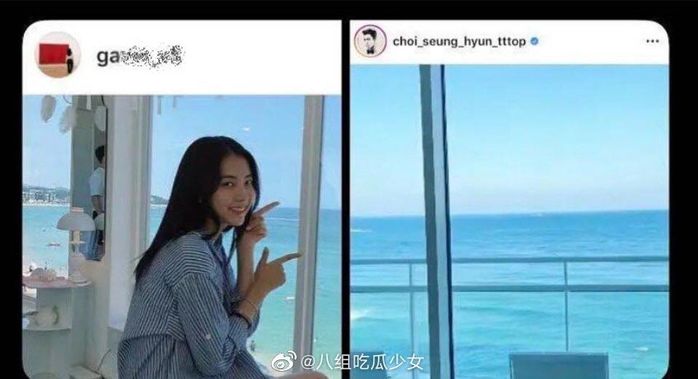 T.O.P lộ ảnh thân mật thực tập sinh, Knet ủng hộ cặp trai tài gái sắc