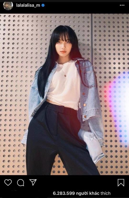 Instagram Lisa cán mốc 33 triệu follower