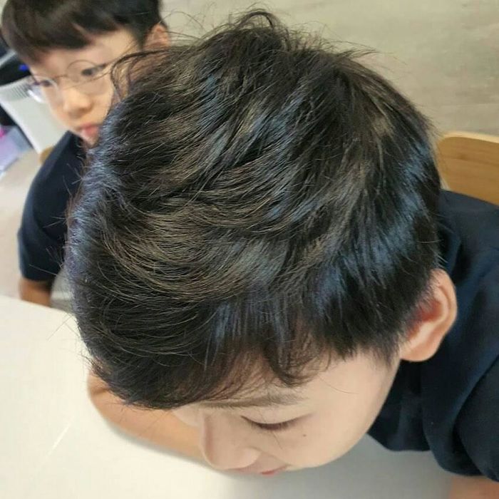 Daehan, Minguk, Manse ngày càng ra dáng người lớn trong ảnh mới khoe